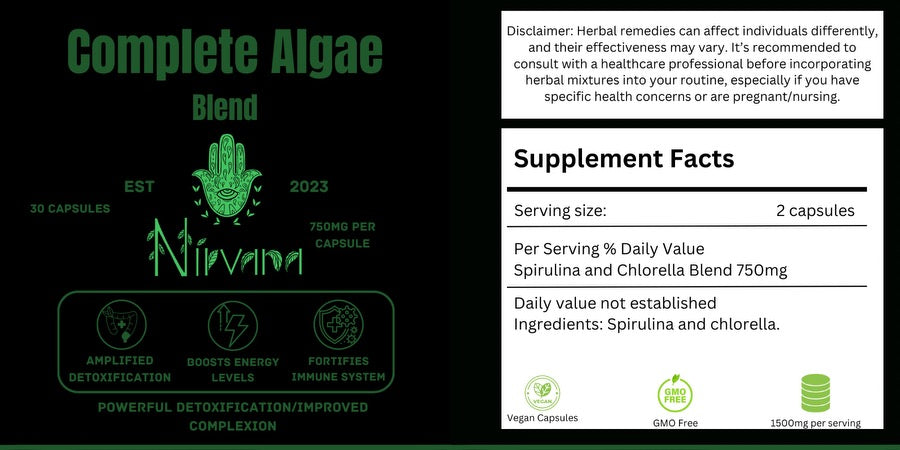 Algae Blend (Chlorophyll) 🌱