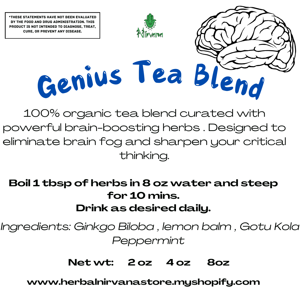 Genius Tea Blend