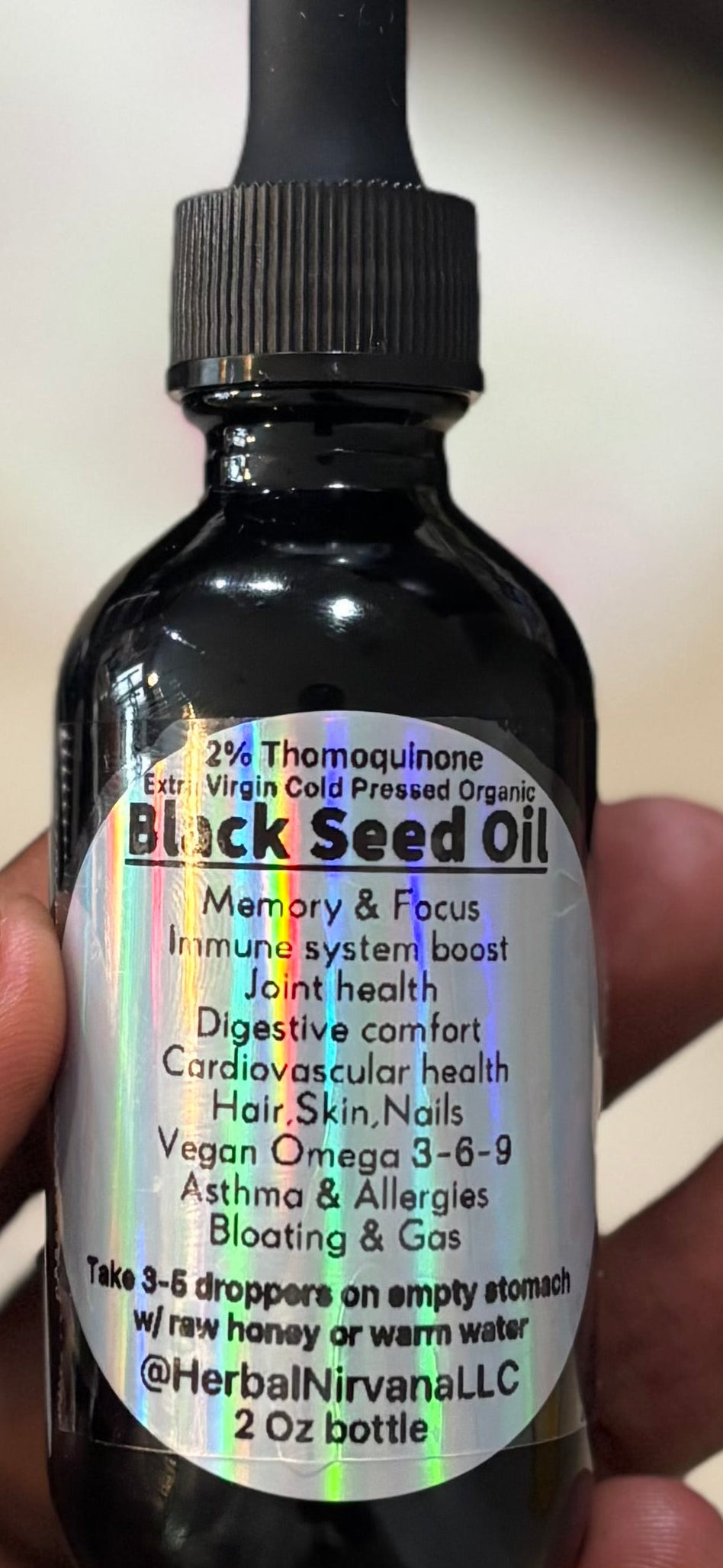 Black Seed Oil