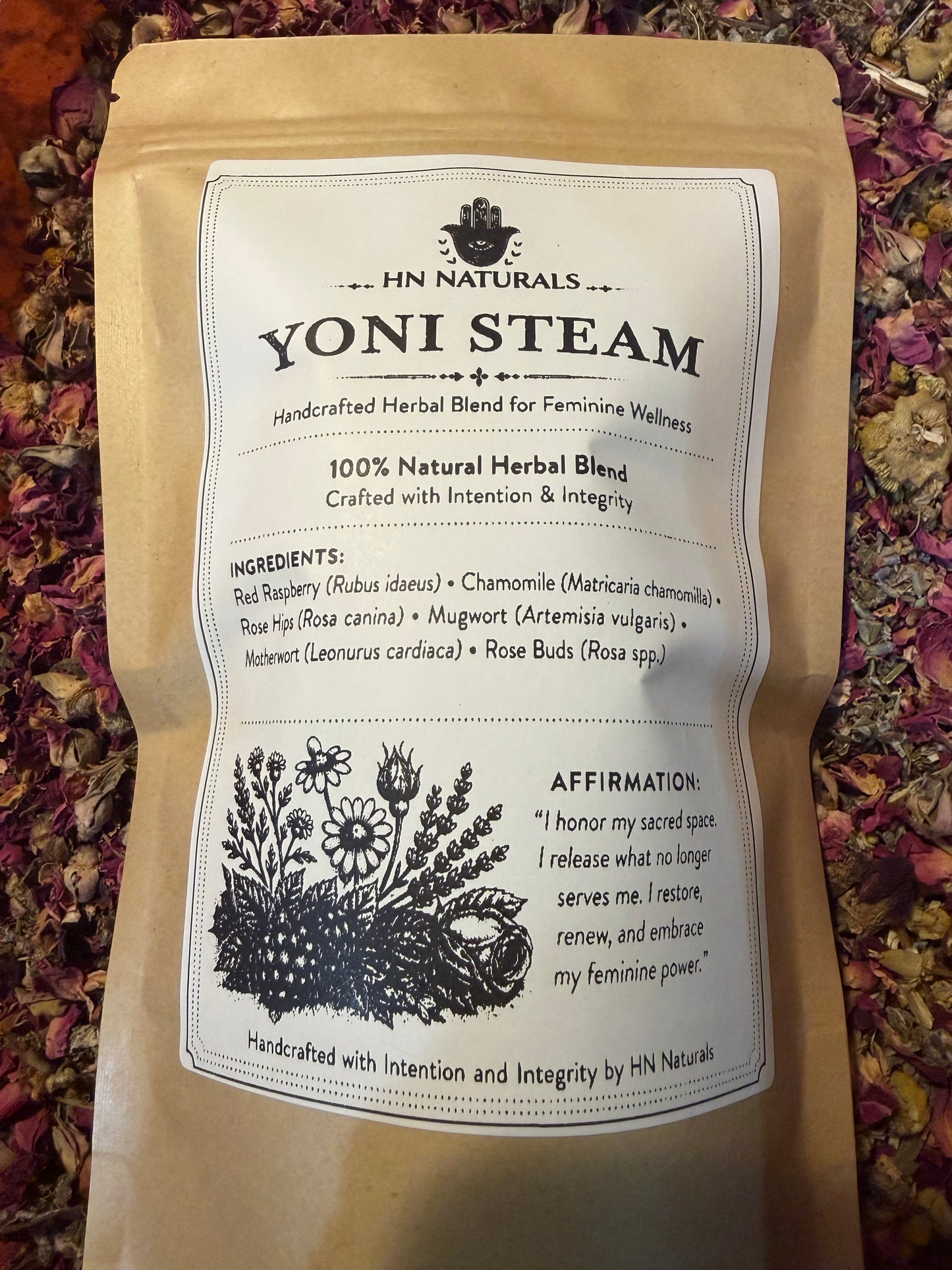 Yoni Steam Blend