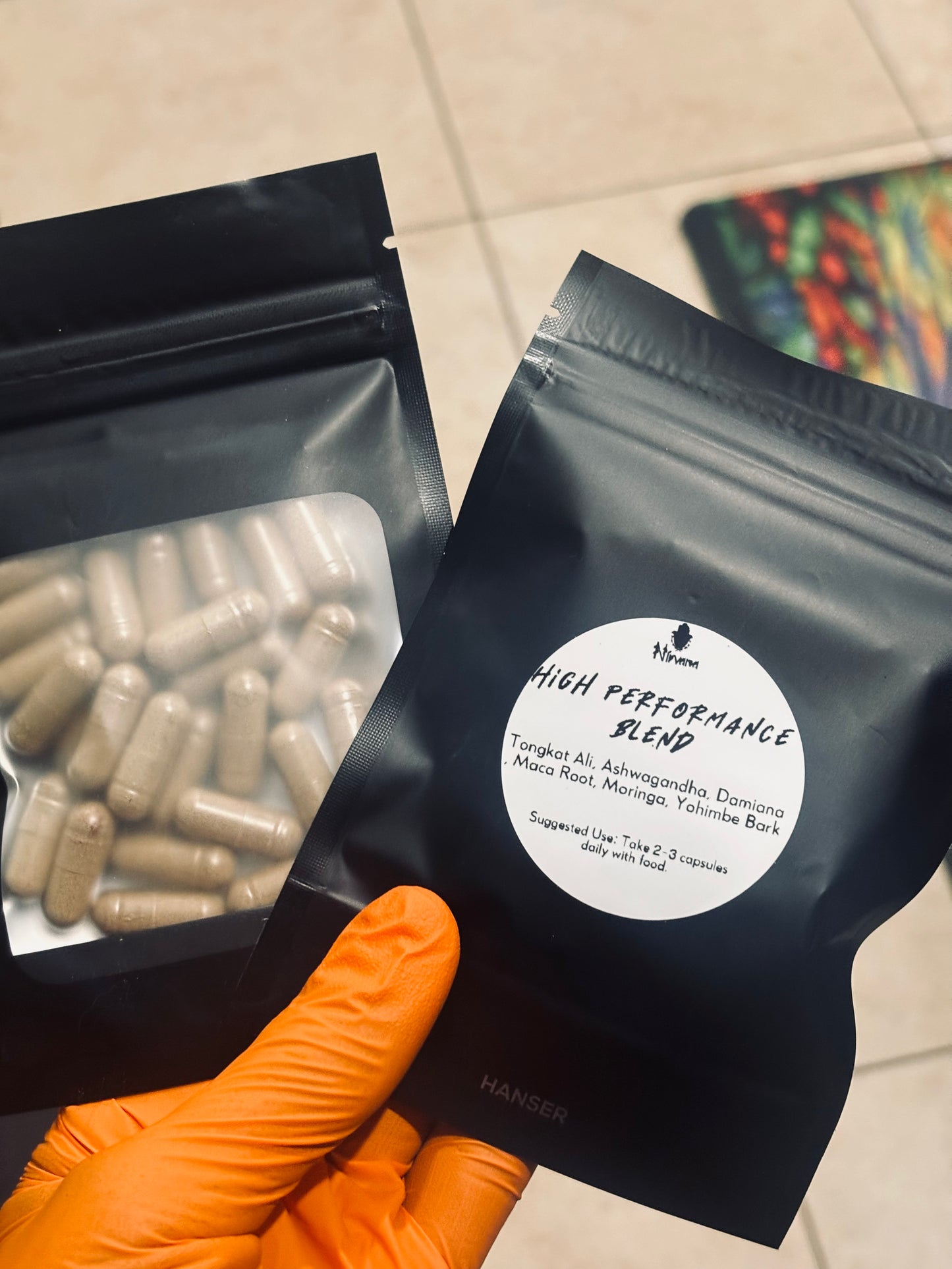 High Performance Supplement Blend