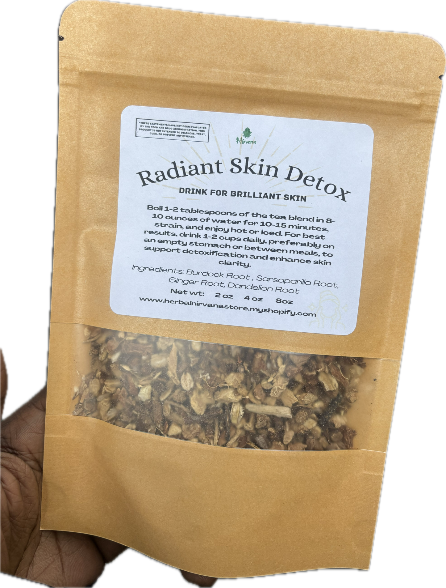 Radiant Skin Detox Tea