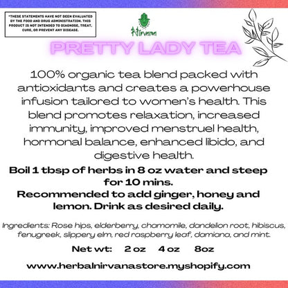 Pretty Lady Tea Blend
