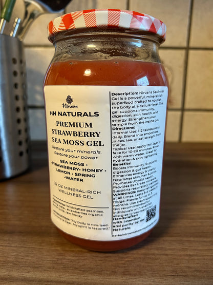 HN NATURALS - Premium Sea Moss Gel