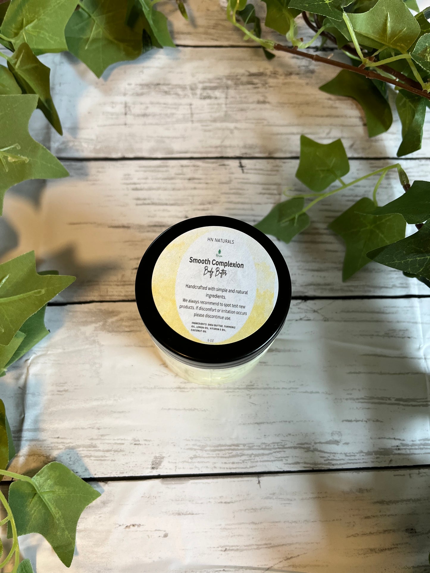 Smooth Complexion Body Butter