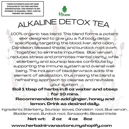 Alkaline Detox Blend