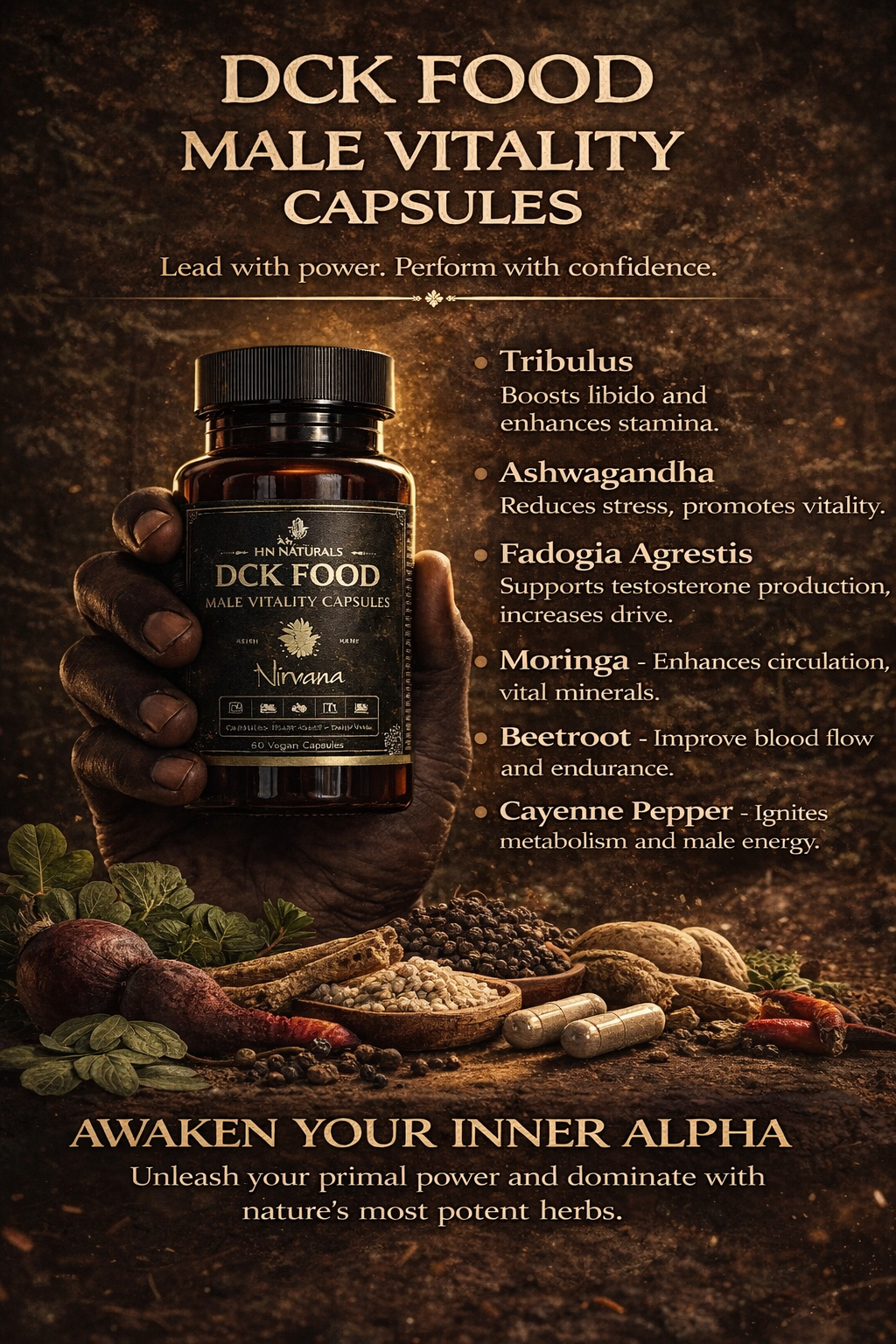 Dck Food Supplement Capsules