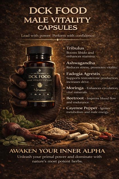 Dck Food Supplement Capsules