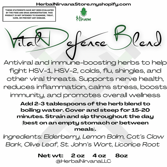 Vital Defense Tea Blend (HSV1/2)