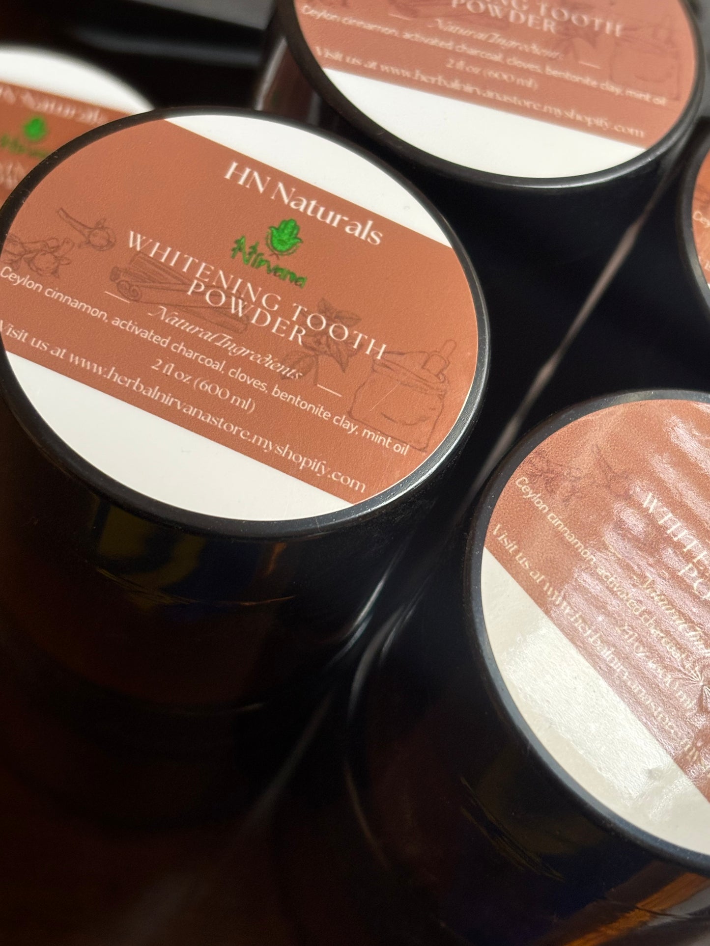 Whitening Tooth Powder (Organic)