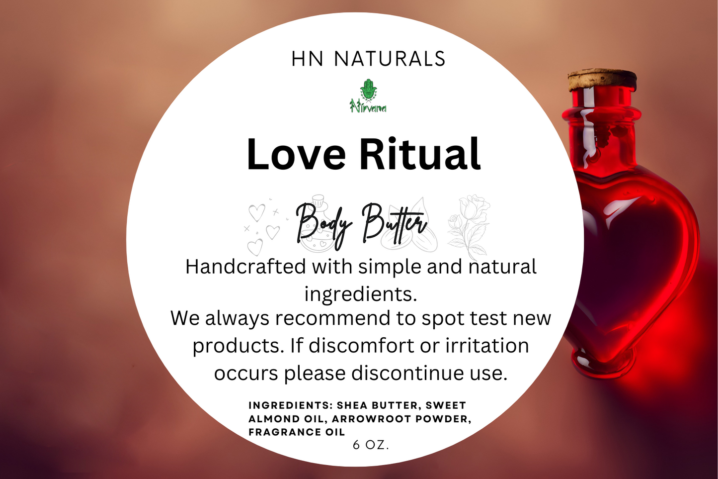 Love Ritual Body Butter