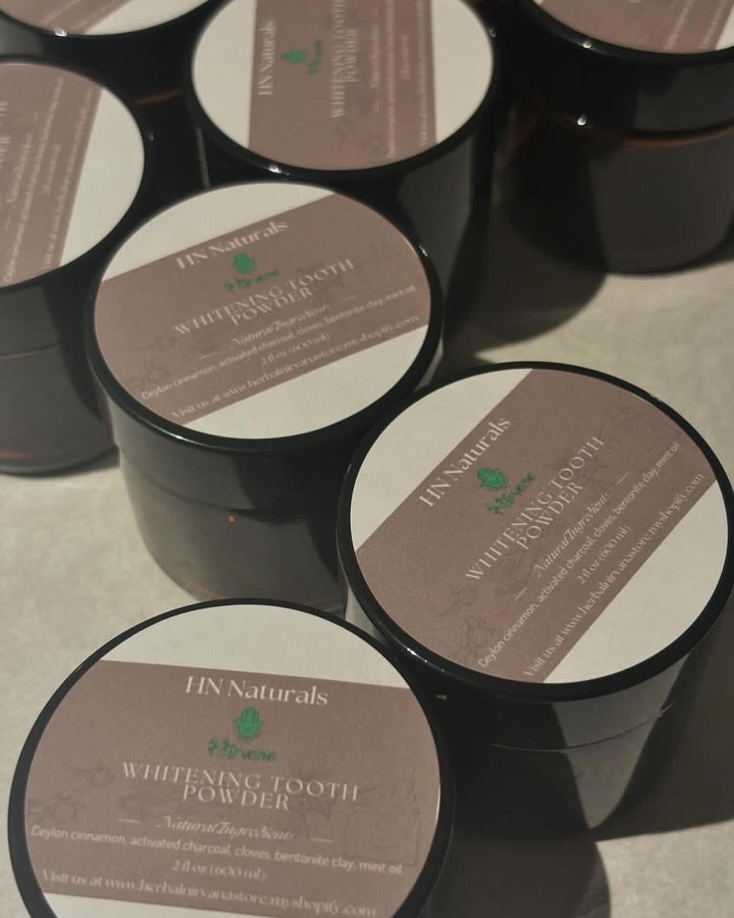 Whitening Tooth Powder (Organic)