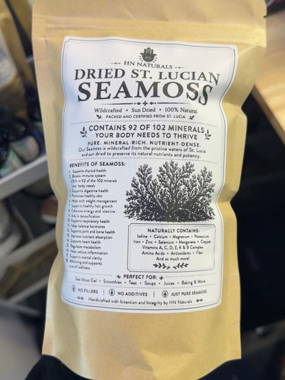 St. Lucian Sea Moss (Dried)