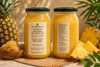 HN NATURALS - Premium Sea Moss Gel