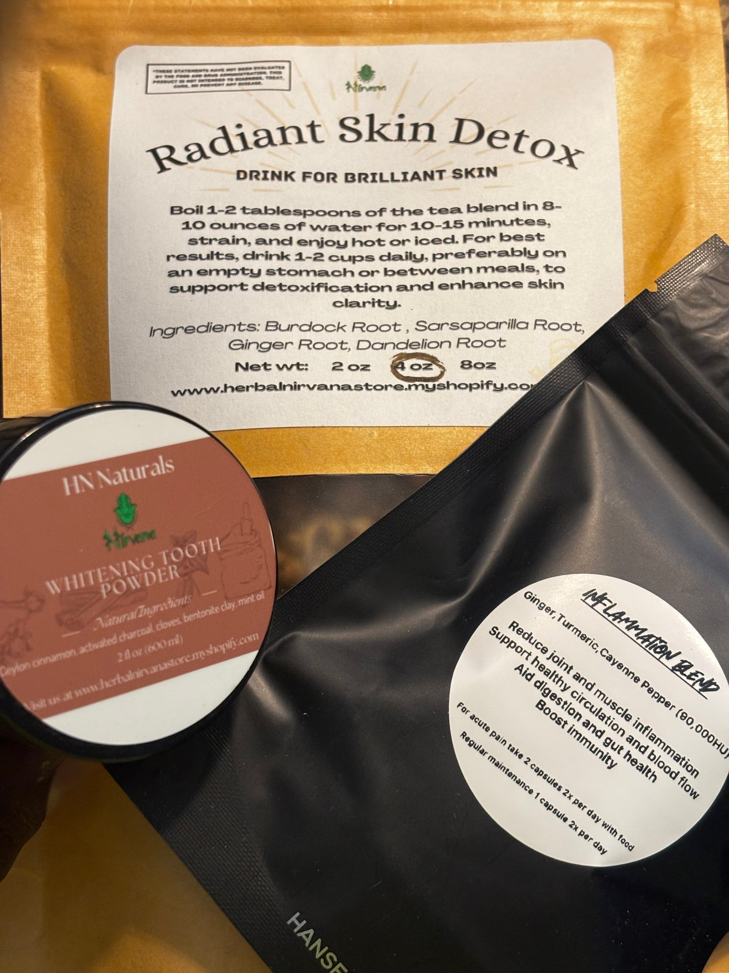 The Skin & Gut Detox Trio