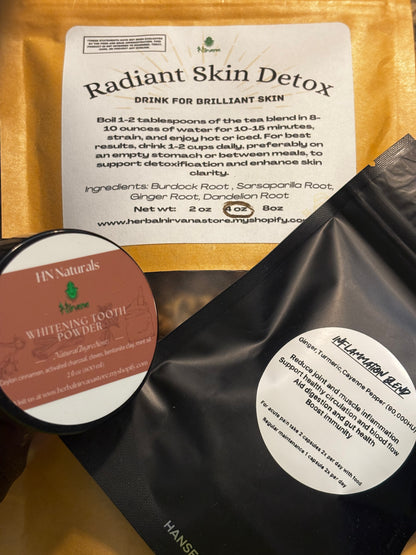 The Skin & Gut Detox Trio