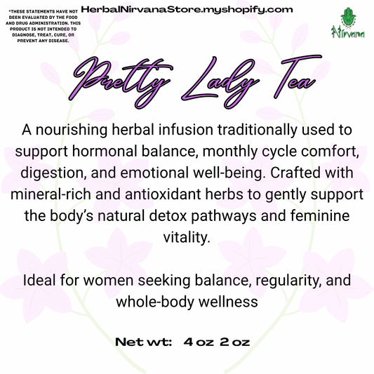 Pretty Lady Tea Blend
