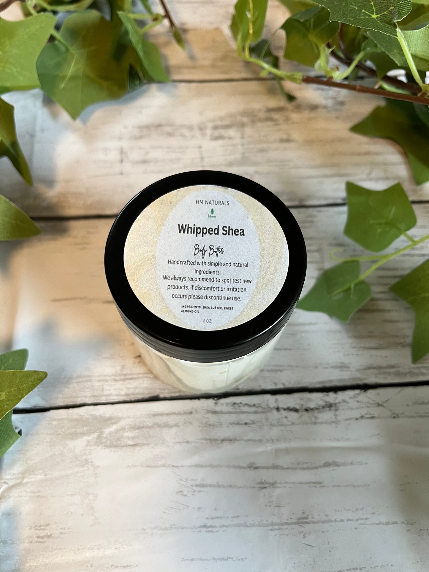 Whipped Shea Body Butter