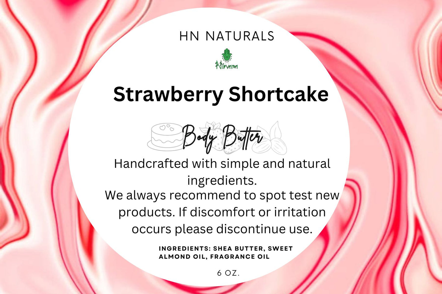 Strawberry Shortcake Body Butter