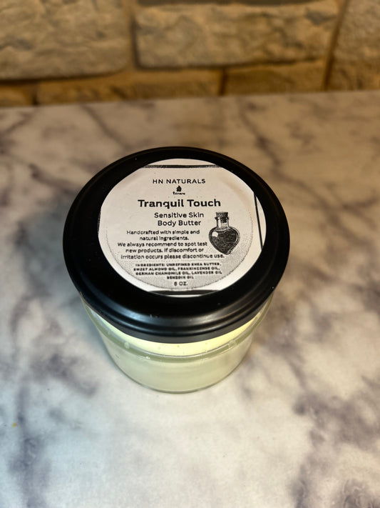 HN NATURALS - TRANQUIL TOUCH - Luxury Healing Body Butter