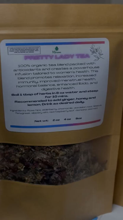 Pretty Lady Tea Blend